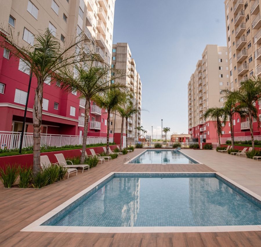 Apartamento - Venda - Residencial Jardim dos Ipês - Nova Odessa - SP